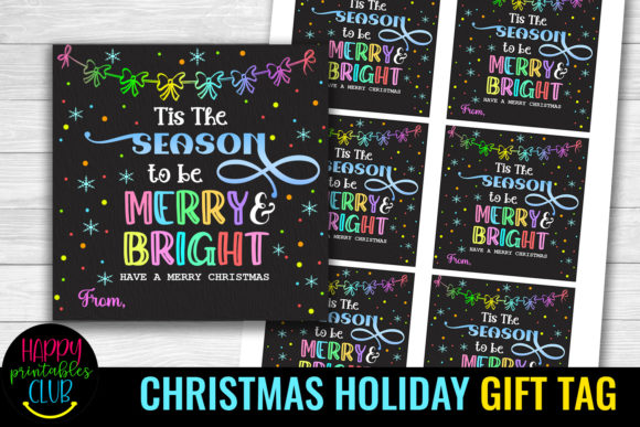 Download Christmas Gift Tags Printable- Holiday - Christmas gift tags printable Collection