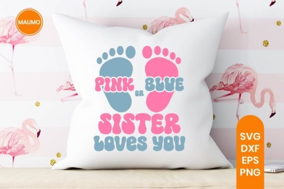 Download Pink or Blue, Gender Reveal Svg Quote - Gender reveal svg Collection