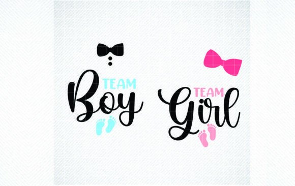 Download Team Boy Team Girl SVG Gender Reveal SVG - Gender reveal svg Collection