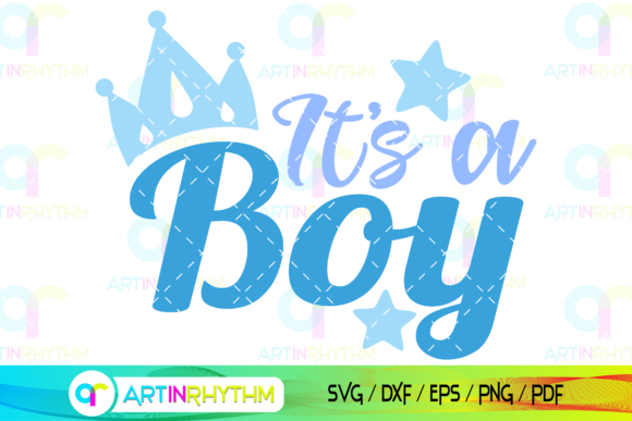 Download It's a Boy Svg, Gender Reveal Svg, Baby - Gender reveal svg Collection