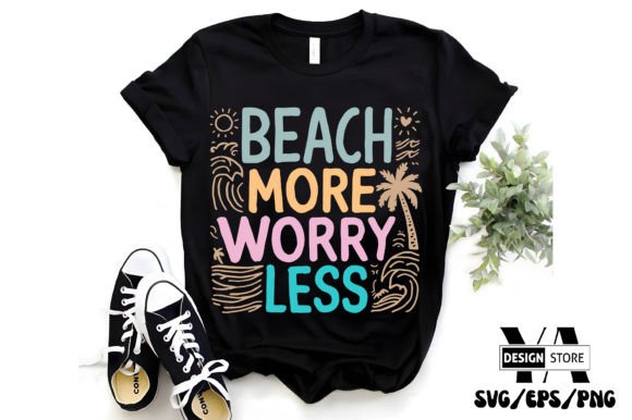 Download Beach More Worry Less SVG PNG - Beach more worry less Collection