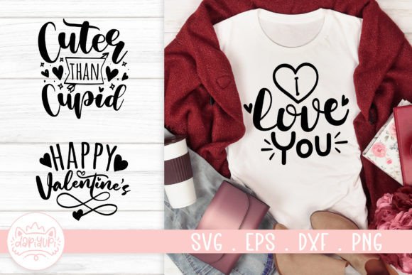 Download Valentine's Day Quotes SVG Cut File - Premium Resources
