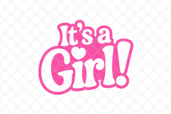 Download It's a Girl SVG, Gender Reveal SVG, 020 - Gender reveal svg Collection