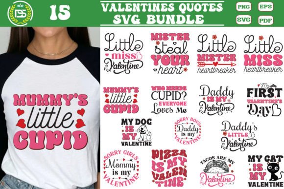 Download Valentines Day Quotes Svg Bundle - Premium Resources