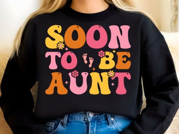 Download Soon to Be Aunt Gender Reveal SVG. - Gender reveal svg Collection