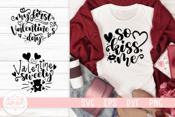 Download Valentine's Day Quotes SVG Cut File - Premium Resources