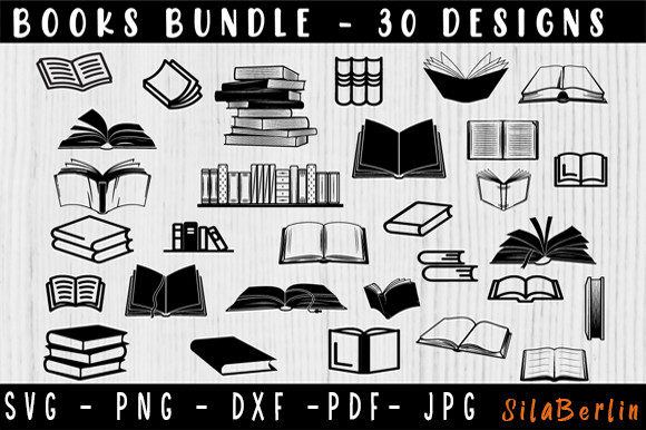 Download Books SVG Bundle, Book Svg, Library Svg - Library svg Collection