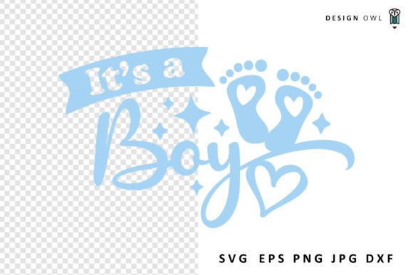 Download It's a Boy - Gender Reveal SVG File - Gender reveal svg Collection