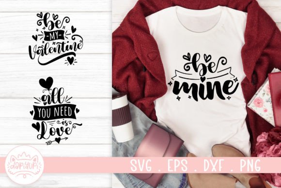 Download Valentine's Day Quotes SVG Cut File - Premium Resources