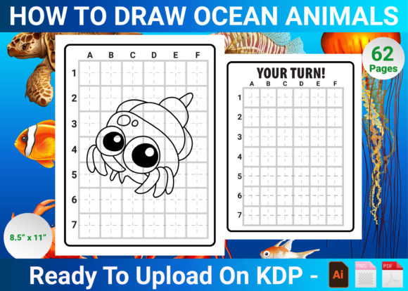 Download How to Draw Ocean Animals for Kids - Ocean animals for kids Collection